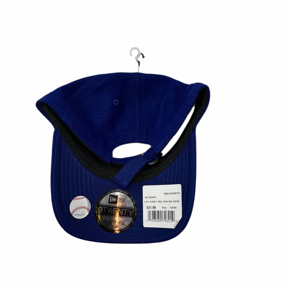 Texas Rangers New Era Wool‎ Adjustable Hat Cap